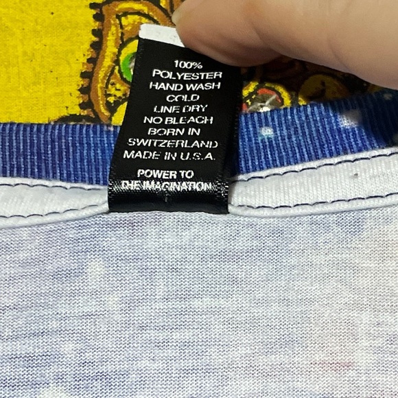 Imaginary Foundation T shirt Men’s Medium - Picture 7 of 7